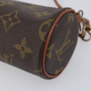 LOUIS VUITTON Monogram Papillon Pouch LV Auth ar14474-10