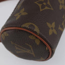 LOUIS VUITTON Monogram Papillon Pouch LV Auth ar14474-11