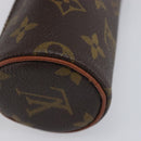 LOUIS VUITTON Monogram Papillon Pouch LV Auth ar14474-13