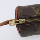 LOUIS VUITTON Monogram Papillon Pouch LV Auth ar14474-14