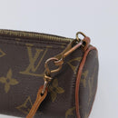LOUIS VUITTON Monogram Papillon Pouch LV Auth ar14474-15