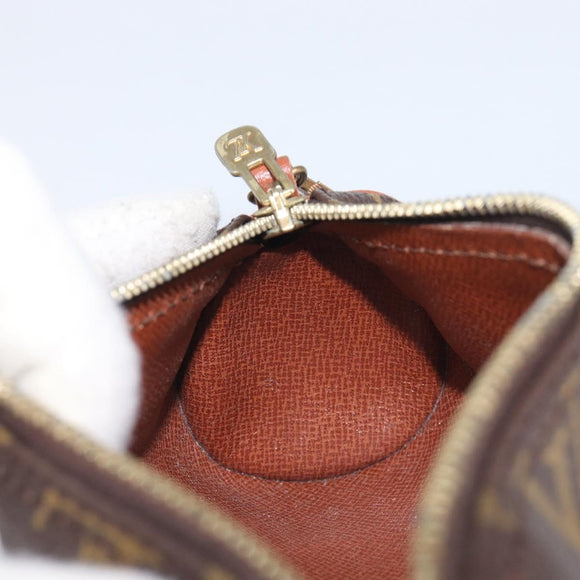 LOUIS VUITTON Monogram Papillon Pouch LV Auth ar14474