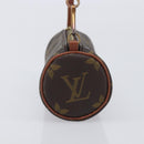 LOUIS VUITTON Monogram Papillon Pouch LV Auth ar14474-4