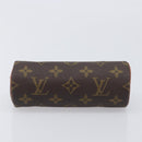 LOUIS VUITTON Monogram Papillon Pouch LV Auth ar14474-9
