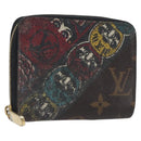 LOUIS VUITTON Monogram Zippy Coin Purse Yamamoto Hirosai M67250 LV Auth ar14475-1