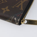 LOUIS VUITTON Monogram Zippy Coin Purse Yamamoto Hirosai M67250 LV Auth ar14475-10