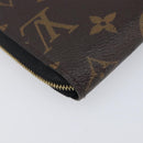 LOUIS VUITTON Monogram Zippy Coin Purse Yamamoto Hirosai M67250 LV Auth ar14475-11