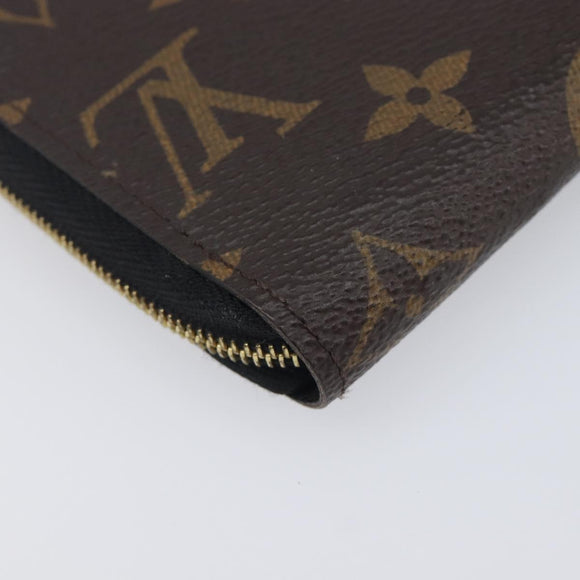 LOUIS VUITTON Monogram Zippy Coin Purse Yamamoto Hirosai M67250 LV Auth ar14475