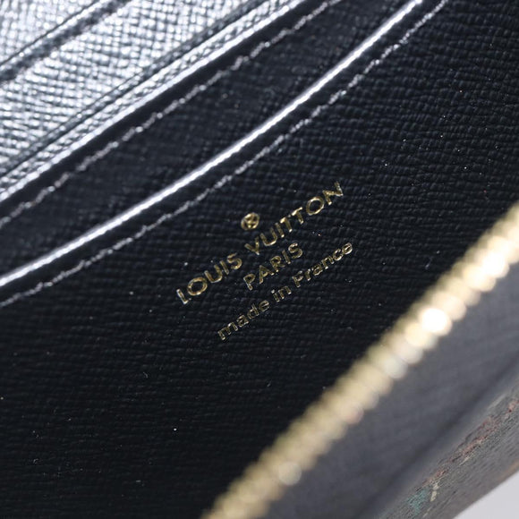 LOUIS VUITTON Monogram Zippy Coin Purse Yamamoto Hirosai M67250 LV Auth ar14475