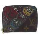 LOUIS VUITTON Monogram Zippy Coin Purse Yamamoto Hirosai M67250 LV Auth ar14475-2