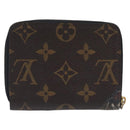LOUIS VUITTON Monogram Zippy Coin Purse Yamamoto Hirosai M67250 LV Auth ar14475-3