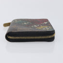 LOUIS VUITTON Monogram Zippy Coin Purse Yamamoto Hirosai M67250 LV Auth ar14475-4