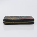 LOUIS VUITTON Monogram Zippy Coin Purse Yamamoto Hirosai M67250 LV Auth ar14475-6