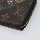 LOUIS VUITTON Monogram Zippy Coin Purse Yamamoto Hirosai M67250 LV Auth ar14475-8