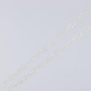 CHANEL Camelia Necklace plastic Clear CC Auth ar14476V-12