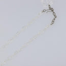 CHANEL Camelia Necklace plastic Clear CC Auth ar14476V-6