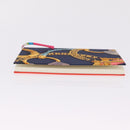 HERMES Kavalcadur Note Silk Navy Auth ar14479M-4