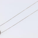 Tiffany & Co. Loving Heart Necklace Ag925 Silver Auth ar14480-10