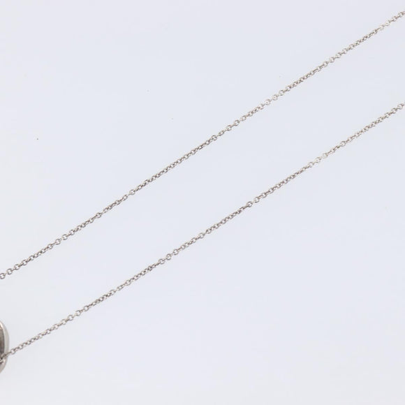 Tiffany & Co. Loving Heart Necklace Ag925 Silver Auth ar14480