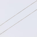 Tiffany & Co. Loving Heart Necklace Ag925 Silver Auth ar14480-11