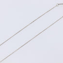 Tiffany & Co. Loving Heart Necklace Ag925 Silver Auth ar14480-12