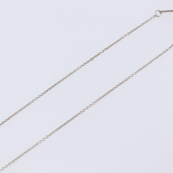 Tiffany & Co. Loving Heart Necklace Ag925 Silver Auth ar14480