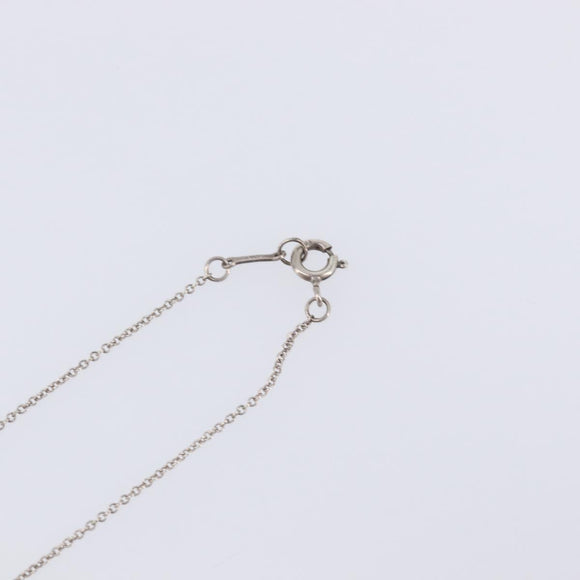 Tiffany & Co. Loving Heart Necklace Ag925 Silver Auth ar14480