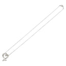 Tiffany & Co. Loving Heart Necklace Ag925 Silver Auth ar14480-2