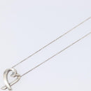 Tiffany & Co. Loving Heart Necklace Ag925 Silver Auth ar14480-4