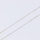 Tiffany & Co. Loving Heart Necklace Ag925 Silver Auth ar14480-5