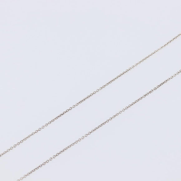 Tiffany & Co. Loving Heart Necklace Ag925 Silver Auth ar14480