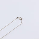 Tiffany & Co. Loving Heart Necklace Ag925 Silver Auth ar14480-7