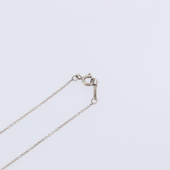 Tiffany & Co. Loving Heart Necklace Ag925 Silver Auth ar14480
