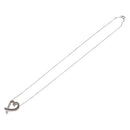 Tiffany & Co. Loving Heart Necklace Ag925 Silver Auth ar14480-8