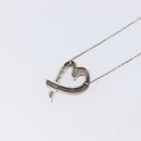 Tiffany & Co. Loving Heart Necklace Ag925 Silver Auth ar14480-9