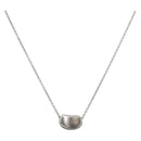 Tiffany & Co. Bean Necklace Ag925 Silver Auth ar14481-1