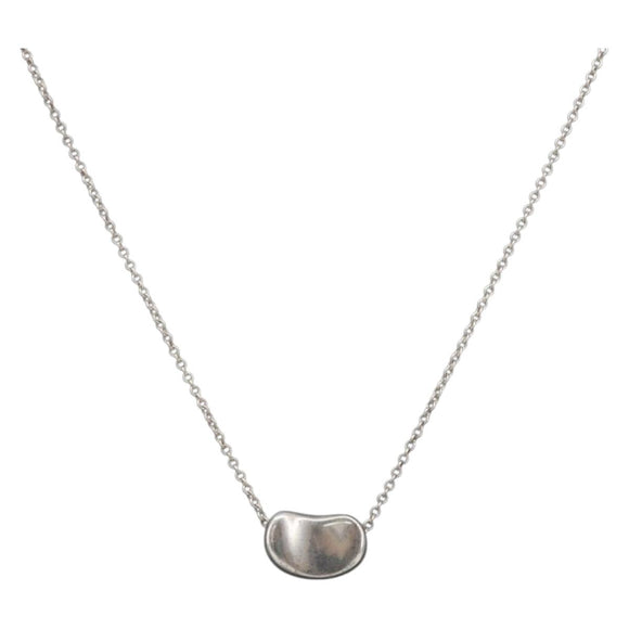 Tiffany & Co. Bean Necklace Ag925 Silver Auth ar14481