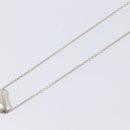 Tiffany & Co. Bean Necklace Ag925 Silver Auth ar14481-10