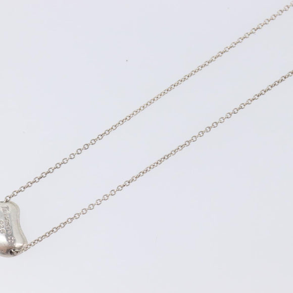 Tiffany & Co. Bean Necklace Ag925 Silver Auth ar14481