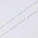 Tiffany & Co. Bean Necklace Ag925 Silver Auth ar14481-11