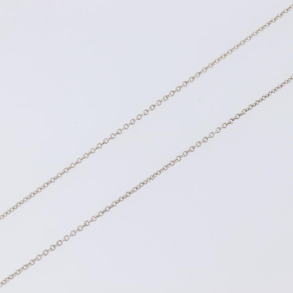 Tiffany & Co. Bean Necklace Ag925 Silver Auth ar14481