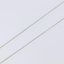 Tiffany & Co. Bean Necklace Ag925 Silver Auth ar14481-12