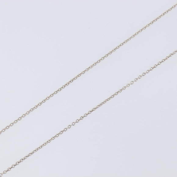 Tiffany & Co. Bean Necklace Ag925 Silver Auth ar14481