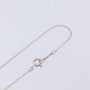 Tiffany & Co. Bean Necklace Ag925 Silver Auth ar14481-13