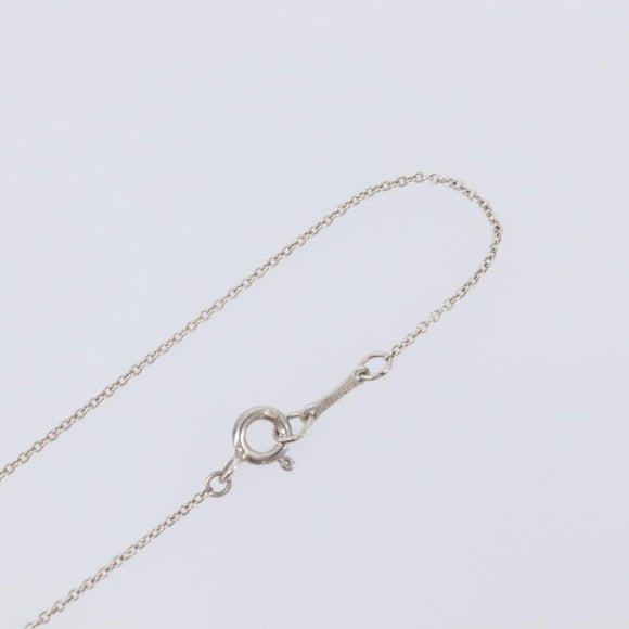 Tiffany & Co. Bean Necklace Ag925 Silver Auth ar14481