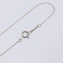 Tiffany & Co. Bean Necklace Ag925 Silver Auth ar14481-14
