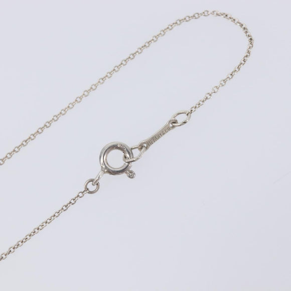Tiffany & Co. Bean Necklace Ag925 Silver Auth ar14481