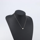 Tiffany & Co. Bean Necklace Ag925 Silver Auth ar14481-15