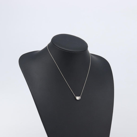 Tiffany & Co. Bean Necklace Ag925 Silver Auth ar14481