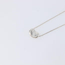 Tiffany & Co. Bean Necklace Ag925 Silver Auth ar14481-3